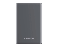 CANYON Powerbank OnPower 505 slim Magsafe 5000 mAh PD20W grafitowy - 1320620 - zdjęcie 1